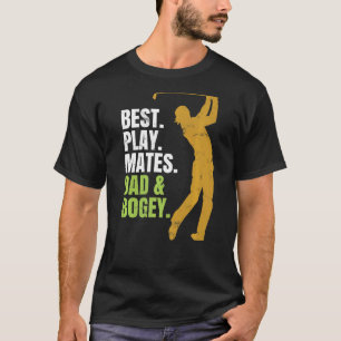 Play Golf Best Playmates Vater & Bogey T-Shirt