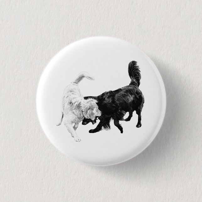 Play Happens Fast Button (Vorderseite)