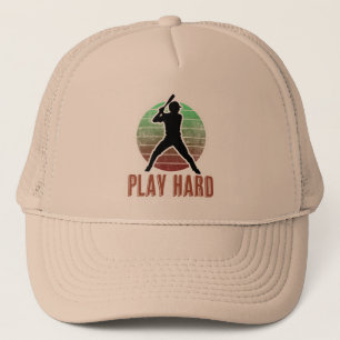 Play Hard Baseball Truckerkappe