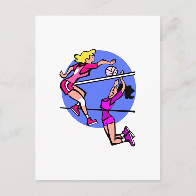 Play Hard Postkarte (Vorderseite)