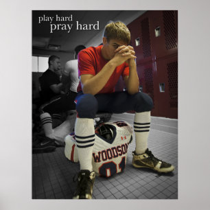 Play Hard... Pray Hard Poster