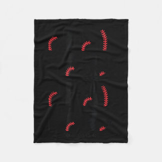 Play Hard Pray Hard Youth Boy Christian Baseball J Fleecedecke