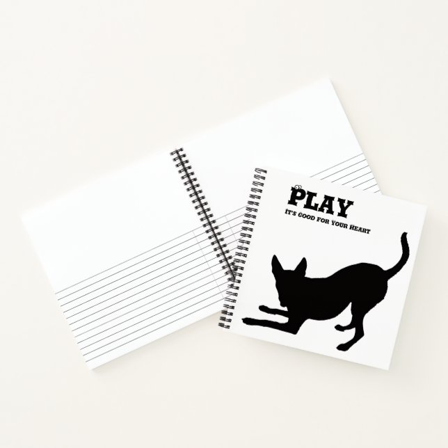 Play Hardcover Notizbuch (Innenseite)