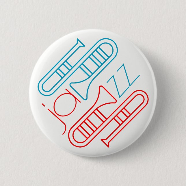 Play Jazz Button (Vorderseite)