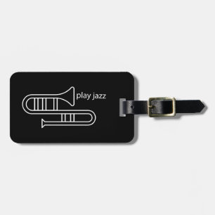 Play Jazz Gepäckanhänger