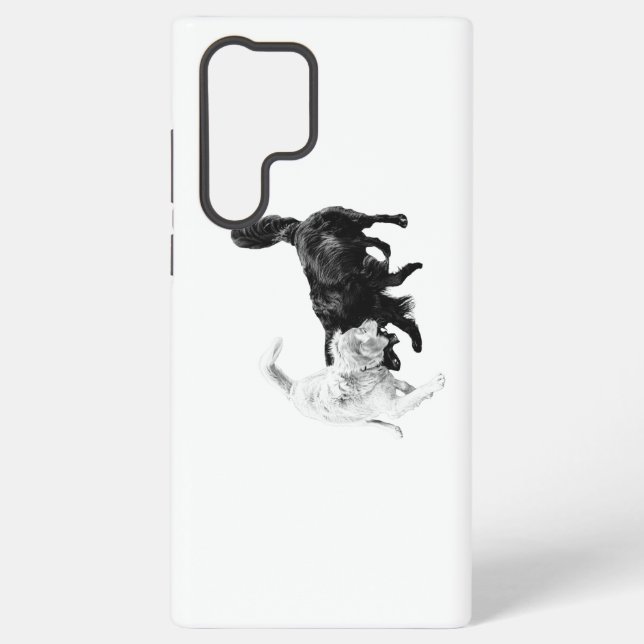 Play Keeps Moving Samsung Galaxy Hülle (Rückseite)