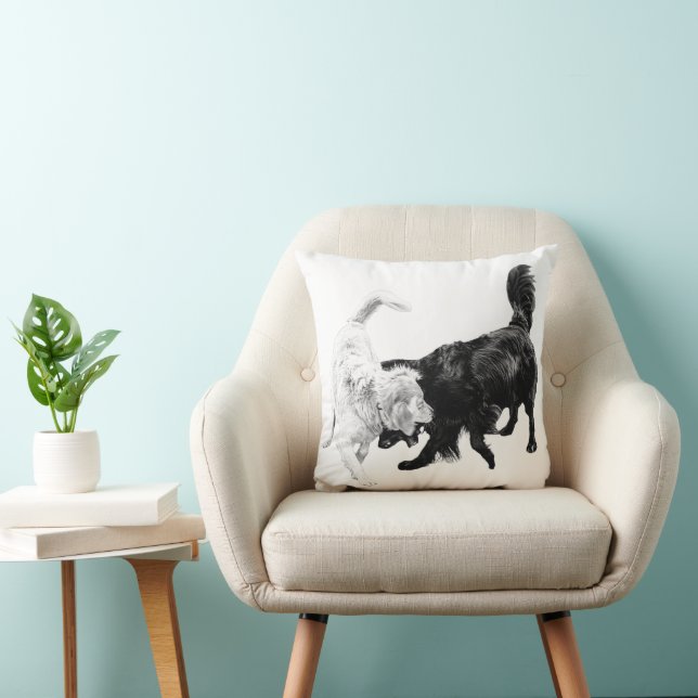 Play Knows No Rules Kissen (Stuhl )