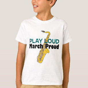 Play Loud März Proud T-Shirt