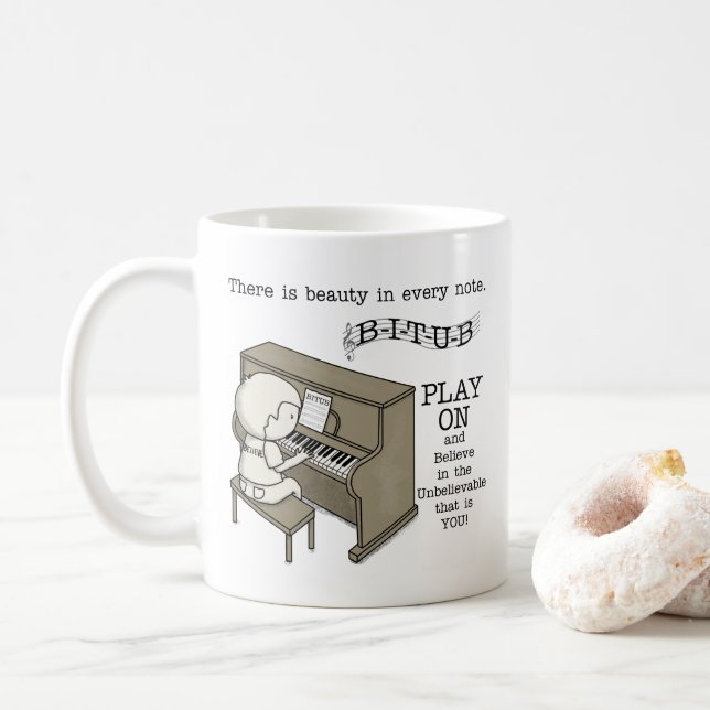 Play on kaffeetasse (Mit Donut)