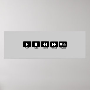 play.pause.rewind.forward.stop poster