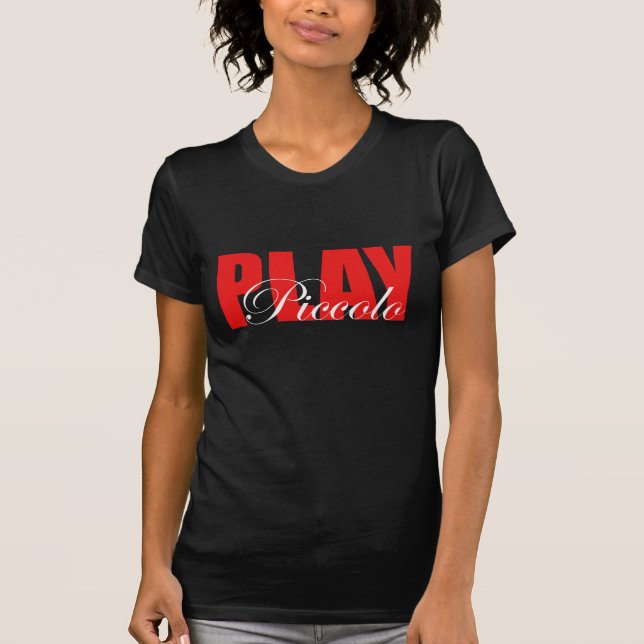 Play Piccolo T-Shirt (Vorderseite)