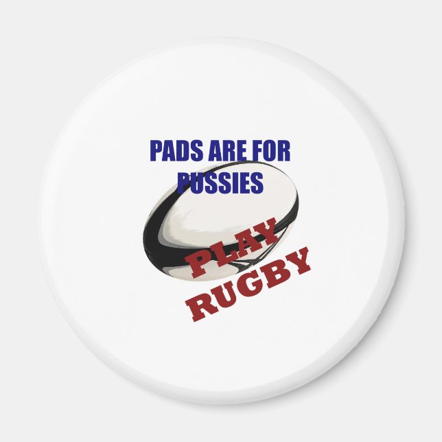 Play Rugby Magnet (Vorne)