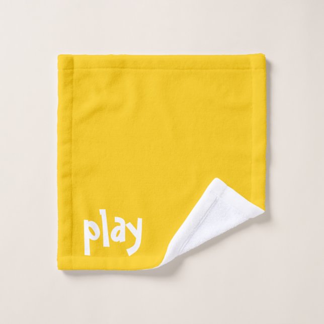 "Play" Spaß lustig! Wischen Sie Ihre Haustiere Ges Waschlappen (Waschlappen)