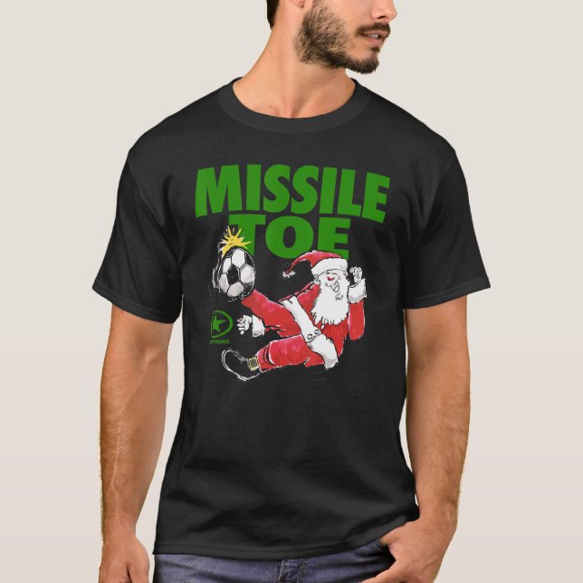Play Strong MISSILE TOE MOJO T-Shirt (Vorderseite)