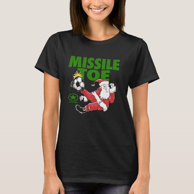 Play Strong Missile Toe Mojo T-Shirt (Vorderseite)