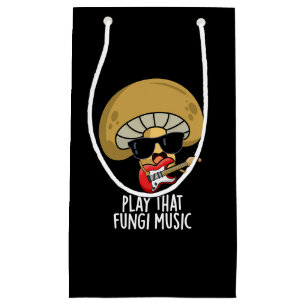 Play that Fungi Music Funny Mushroom Pub Dark BG Kleine Geschenktüte