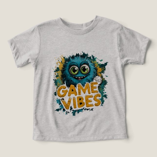 Play, Win, Repeat: Kids Game Vibes (Design Vorderseite)