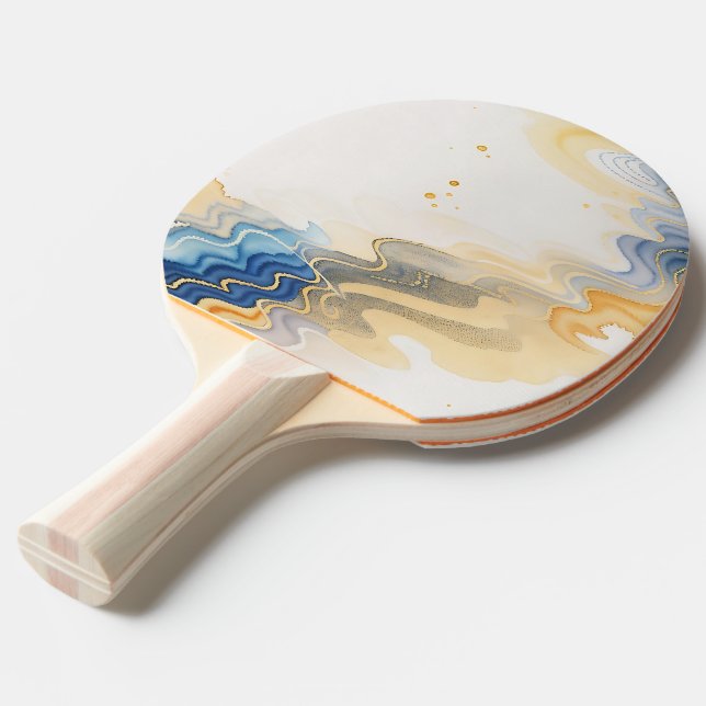 Play your way: Anpassbare Ping Pong Paddles Tischtennis Schläger (Vorderseite)