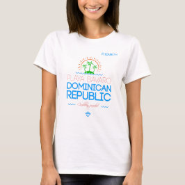 Playa Bavaro. Dominikanische Republik. Karibisches T-Shirt