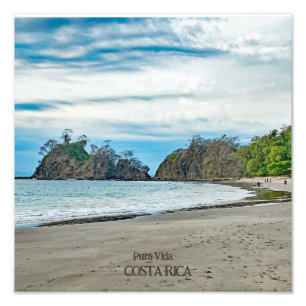 Playa Blanca Costa Rica Fotodruck