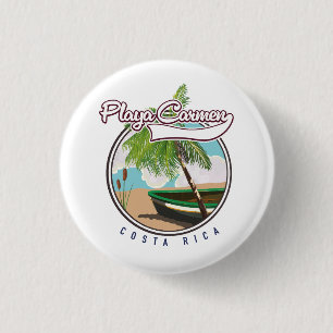 Playa carmen Costa rica Button