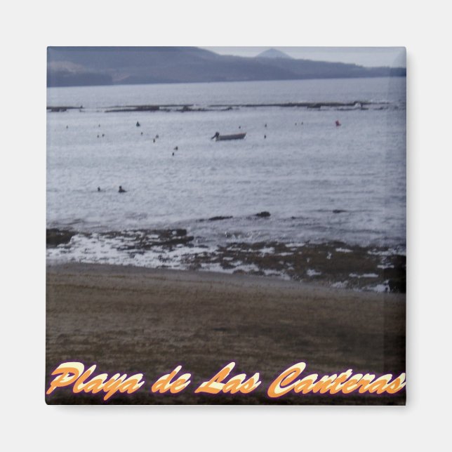 Playa de Las Canteras Magnet (Vorne)