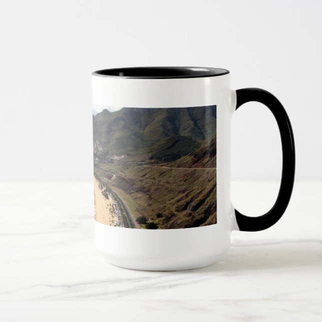 Playa de Las Teresitas, Teneriffa-Tasse Tasse (Rechts)