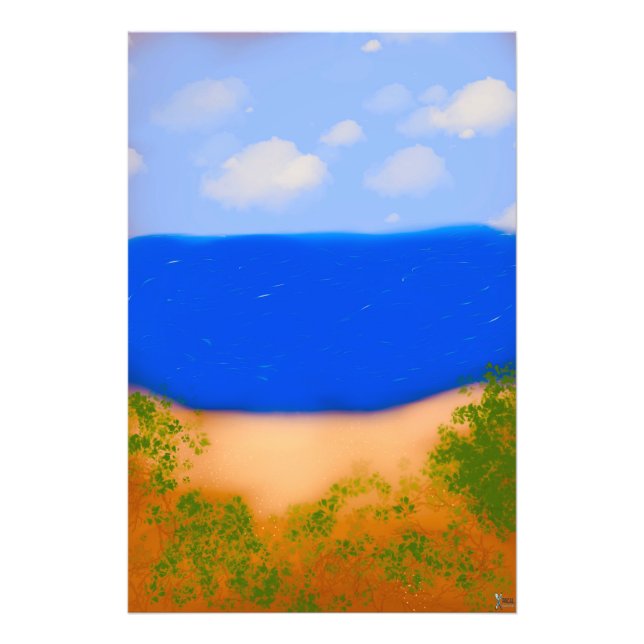 PLAYA DE PAZ FOTODRUCK (Vorne)