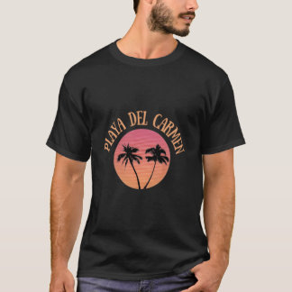 Playa Del Car Mexiko Karibik Reise T-Shirt