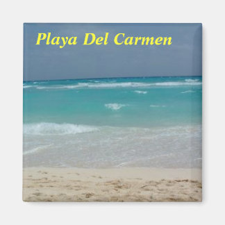 Playa Del Carmen Küchenmagnet Magnet