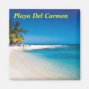 Playa Del Carmen Magnet