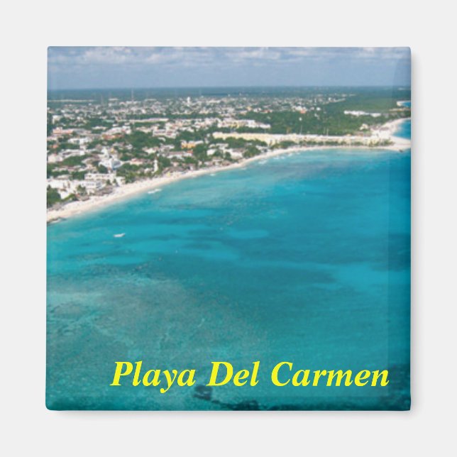 Playa Del Carmen Magnet (Vorne)