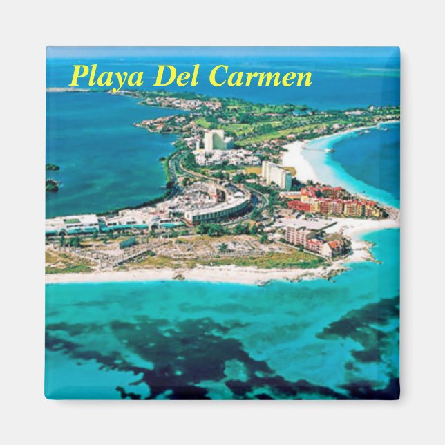 Playa Del Carmen Magnet (Vorne)