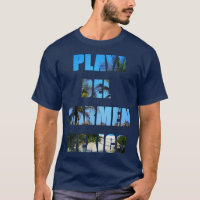Playa del Carmen Mexico Tee Shirt