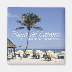 Playa del Carmen Mexiko Beach Kühlschrankmagnet Magnet