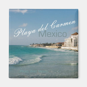 Playa del Carmen Mexiko Beach Kühlschrankmagnet Magnet