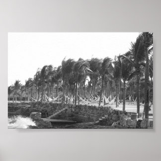 Playa del Carmen, Mexiko Poster