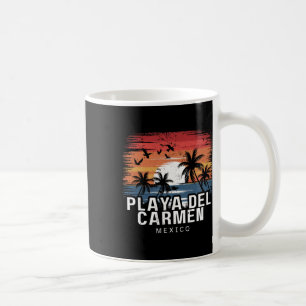 Playa Del Carmen Mexiko Surfen Surfer Kaffeetasse