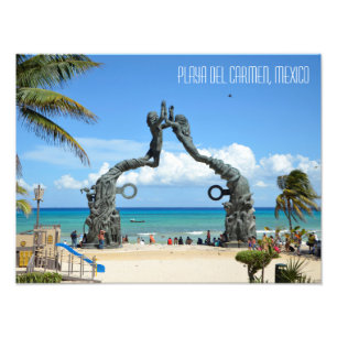 Playa del Carmen Riviera Maya Mexiko Reisen Fotodruck