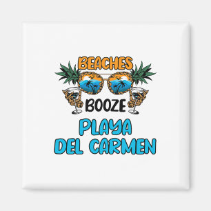 Playa del Carmen Strände Booze Mexiko Urlaub Mat Magnet