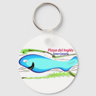 Playa del Ingles Gran Canaria Schlüsselanhänger