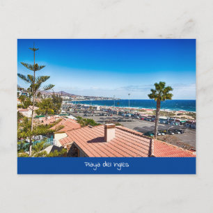 Playa del Ingles Postkarte