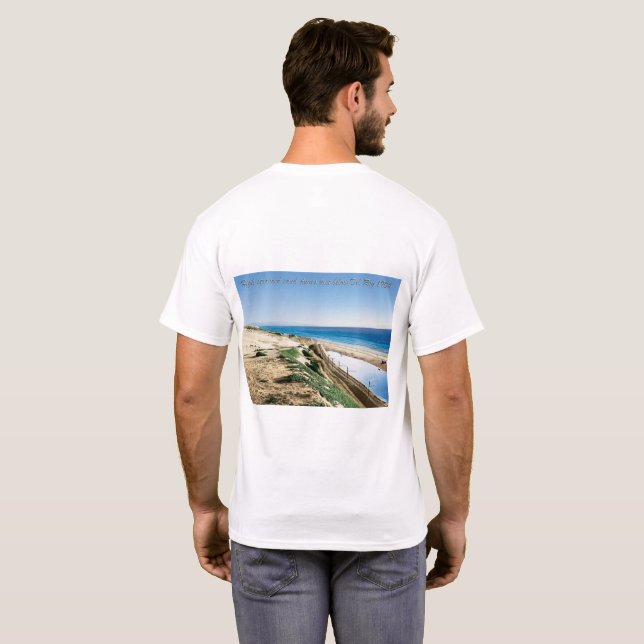 Playa del Rey - Südlagune 1904 T-Shirt (Schwarz voll)
