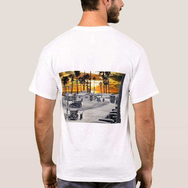 Playa del Rey T-Shirt (Rückseite)