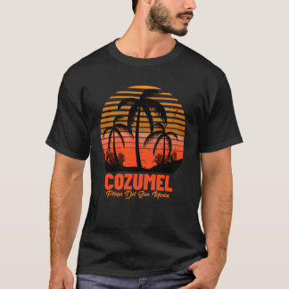 Playa Del San Martin Beach Cozumel Mexico T-Shirt