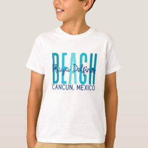 Playa Delfine Cancun Mexiko (Ozean) T-Shirt