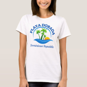 Playa Dorada Dominikanische Republik T-Shirt