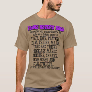 Playa Haters Ball Attendees 1 T-Shirt