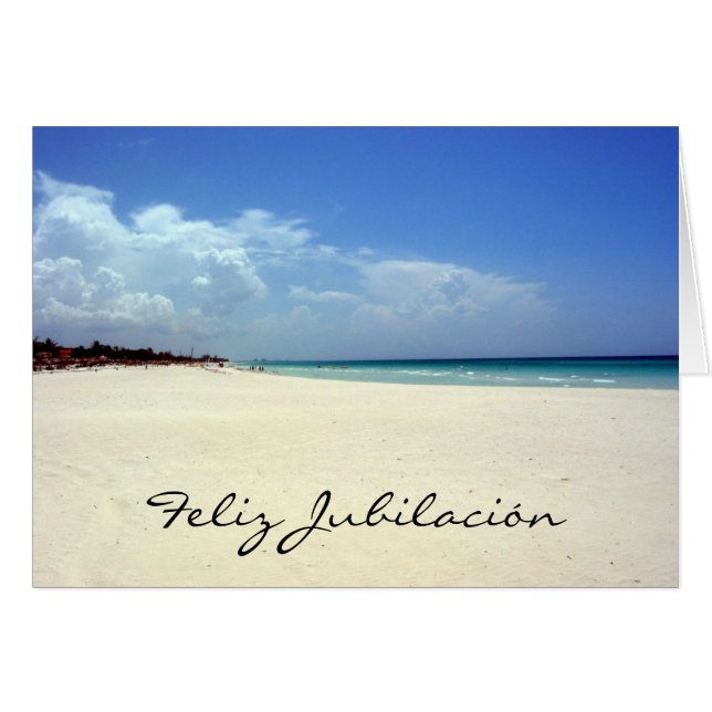 Playa jubilación (Vorderseite (Horizontal))