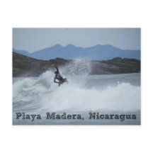 Playa Madera, Nicaragua Postcard